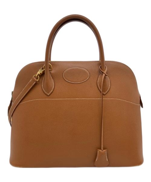 HERMES（エルメス）HERMES (エルメス) ボリード35 ゴールド系 サイズ:35の古着・服飾アイテム