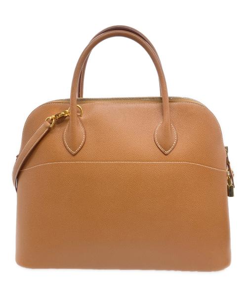 HERMES（エルメス）HERMES (エルメス) ボリード35 ゴールド系 サイズ:35の古着・服飾アイテム