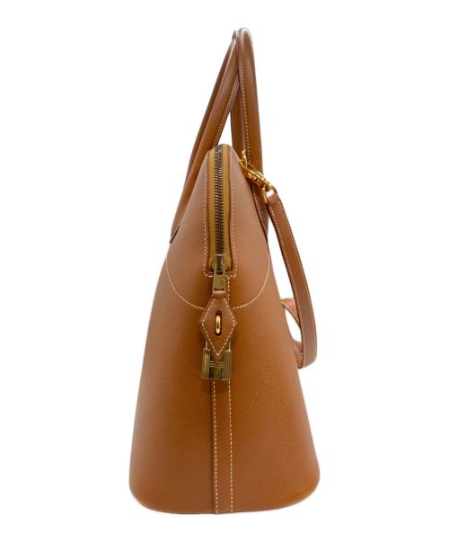 HERMES（エルメス）HERMES (エルメス) ボリード35 ゴールド系 サイズ:35の古着・服飾アイテム