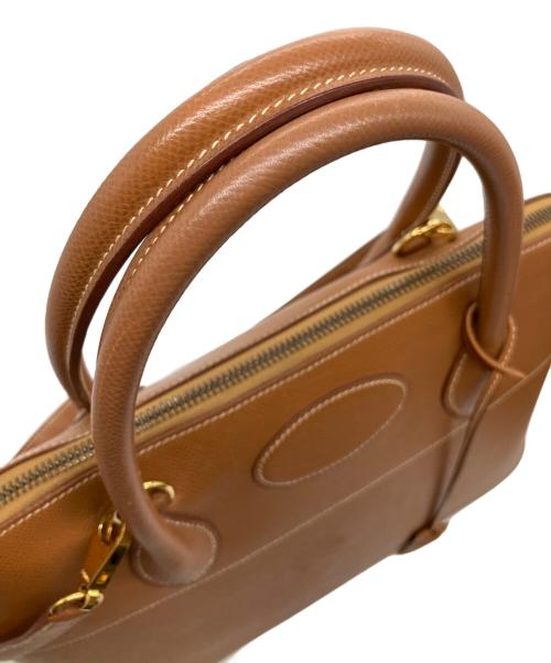 HERMES（エルメス）HERMES (エルメス) ボリード35 ゴールド系 サイズ:35の古着・服飾アイテム