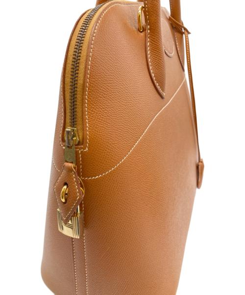 HERMES（エルメス）HERMES (エルメス) ボリード35 ゴールド系 サイズ:35の古着・服飾アイテム