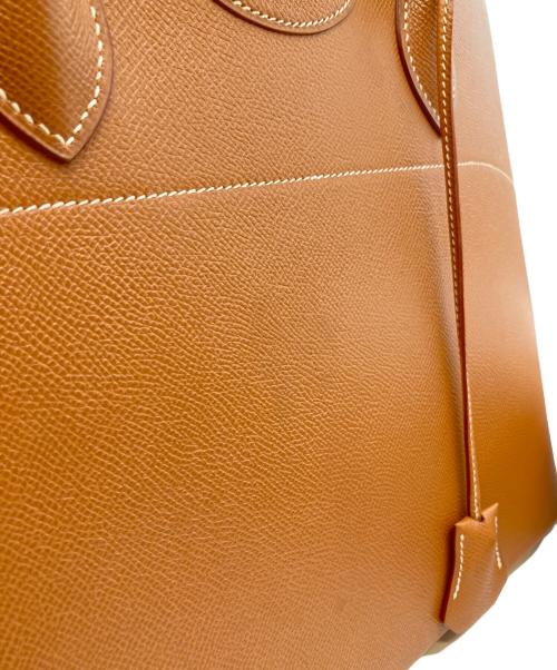 HERMES（エルメス）HERMES (エルメス) ボリード35 ゴールド系 サイズ:35の古着・服飾アイテム