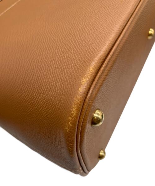 HERMES（エルメス）HERMES (エルメス) ボリード35 ゴールド系 サイズ:35の古着・服飾アイテム
