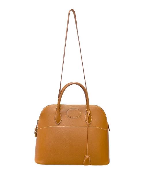 HERMES（エルメス）HERMES (エルメス) ボリード35 ゴールド系 サイズ:35の古着・服飾アイテム