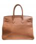 HERMES (エルメス) バーキン 35/シルバー金具/トゴ/ゴールド/□K刻印 ゴールド×シルバー金具 サイズ:35：1400000円