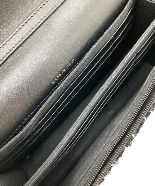 CHANEL（シャネル）CHANEL (シャネル) チェーンウォレット/ココマーク/ツイード/ミニショルダーバッグ ブラック サイズ:-の古着・服飾アイテム