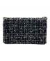 CHANEL (シャネル) チェーンウォレット/ココマーク/ツイード/ミニショルダーバッグ ブラック サイズ:-：470000円
