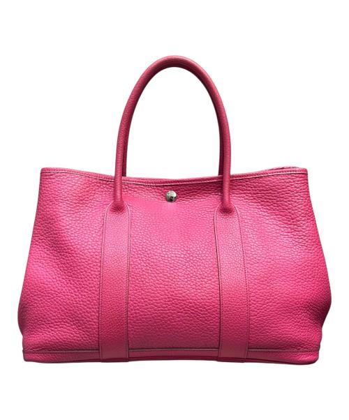 HERMES（エルメス）HERMES (エルメス) ガーデンパーティPM パープル系 サイズ:PMの古着・服飾アイテム