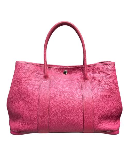 HERMES（エルメス）HERMES (エルメス) ガーデンパーティPM パープル系 サイズ:PMの古着・服飾アイテム