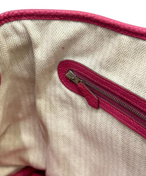 HERMES（エルメス）HERMES (エルメス) ガーデンパーティPM パープル系 サイズ:PMの古着・服飾アイテム