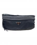 PRADAプラダ）の古着「ボディーバッグ」｜ブラック