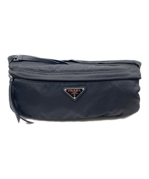 PRADA（プラダ）PRADA (プラダ) ボディーバッグ ブラック サイズ:-の古着・服飾アイテム