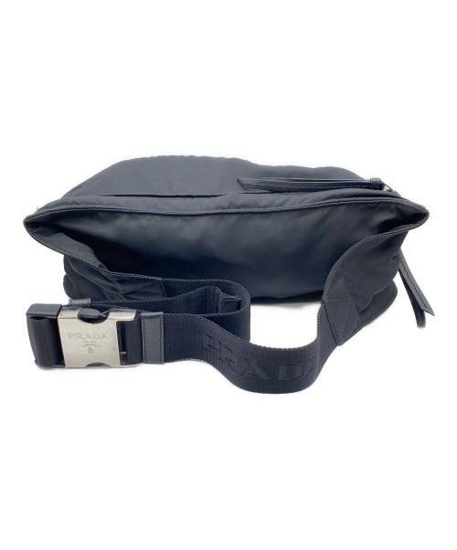 PRADA（プラダ）PRADA (プラダ) ボディーバッグ ブラック サイズ:-の古着・服飾アイテム