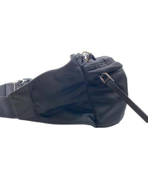 PRADA（プラダ）PRADA (プラダ) ボディーバッグ ブラック サイズ:-の古着・服飾アイテム