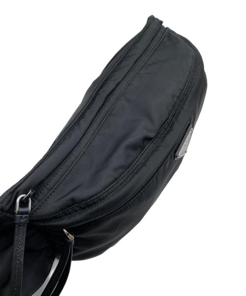 PRADA（プラダ）PRADA (プラダ) ボディーバッグ ブラック サイズ:-の古着・服飾アイテム