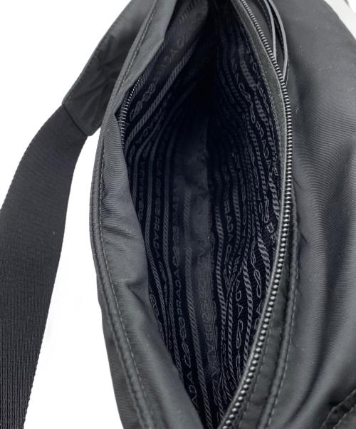 PRADA（プラダ）PRADA (プラダ) ボディーバッグ ブラック サイズ:-の古着・服飾アイテム