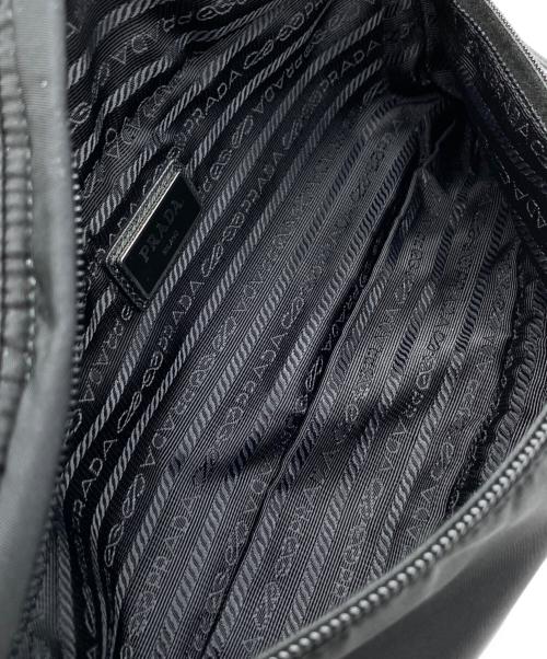 PRADA（プラダ）PRADA (プラダ) ボディーバッグ ブラック サイズ:-の古着・服飾アイテム