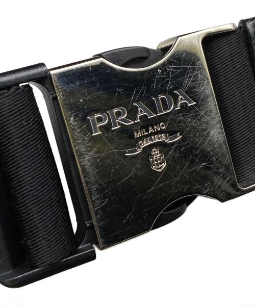 PRADA（プラダ）PRADA (プラダ) ボディーバッグ ブラック サイズ:-の古着・服飾アイテム