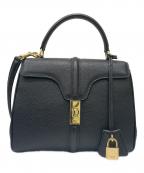 CELINEセリーヌ）の古着「セーズ16スモール」｜ブラック