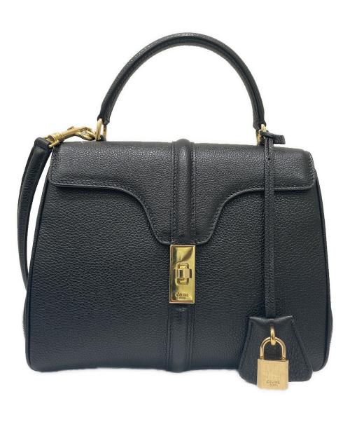 CELINE（セリーヌ）CELINE (セリーヌ) セーズ16スモール ブラック サイズ:スモールの古着・服飾アイテム