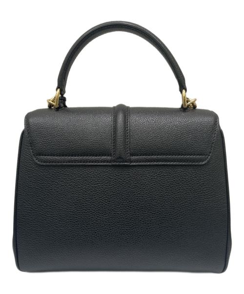 CELINE（セリーヌ）CELINE (セリーヌ) セーズ16スモール ブラック サイズ:スモールの古着・服飾アイテム