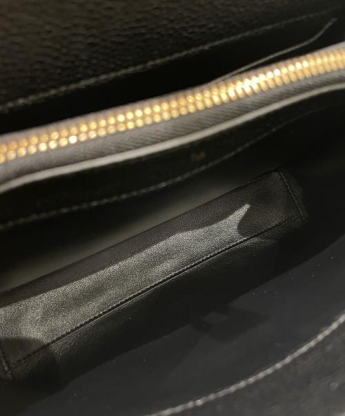 CELINE（セリーヌ）CELINE (セリーヌ) セーズ16スモール ブラック サイズ:スモールの古着・服飾アイテム