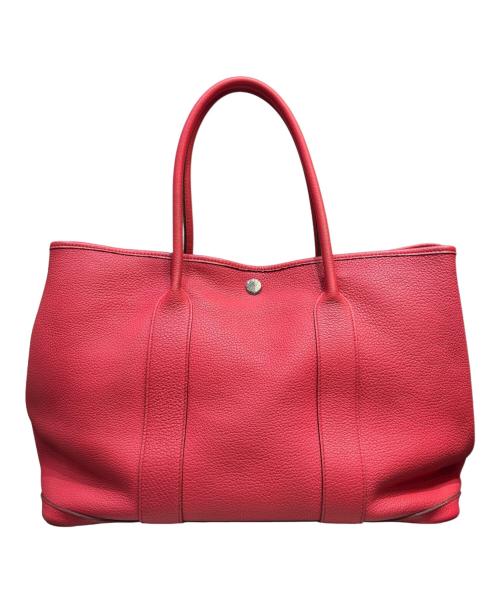 HERMES（エルメス）HERMES (エルメス) ガーデンパーティPM/GARDEN PARTY PM ローズジャイプール サイズ:PMの古着・服飾アイテム
