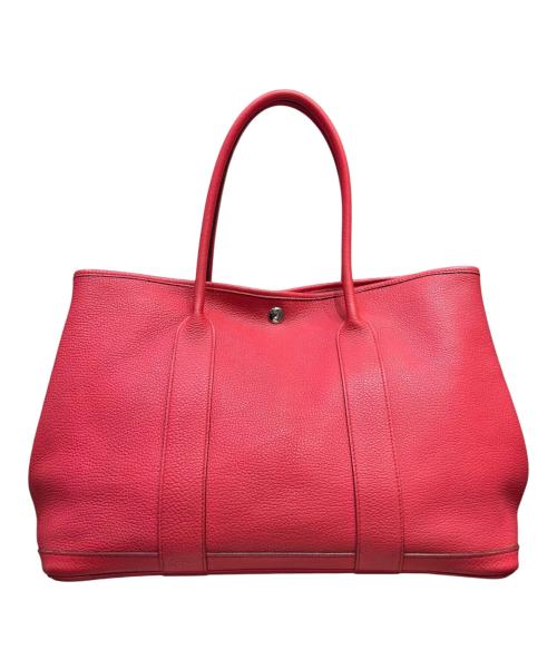 HERMES（エルメス）HERMES (エルメス) ガーデンパーティPM ローズジャイプール サイズ:PMの古着・服飾アイテム