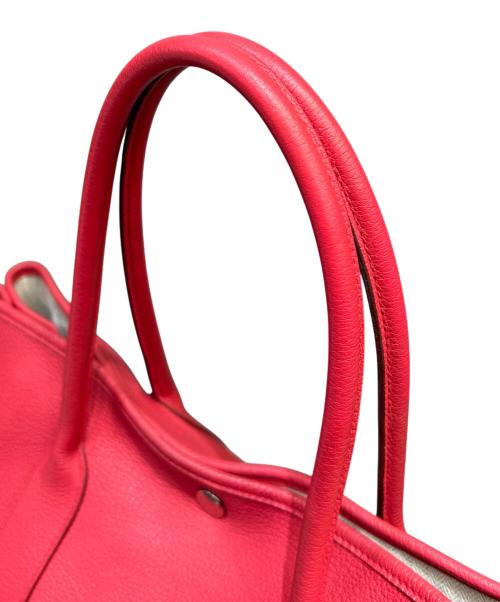 HERMES（エルメス）HERMES (エルメス) ガーデンパーティPM ローズジャイプール サイズ:PMの古着・服飾アイテム