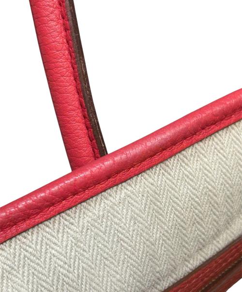 HERMES（エルメス）HERMES (エルメス) ガーデンパーティPM ローズジャイプール サイズ:PMの古着・服飾アイテム