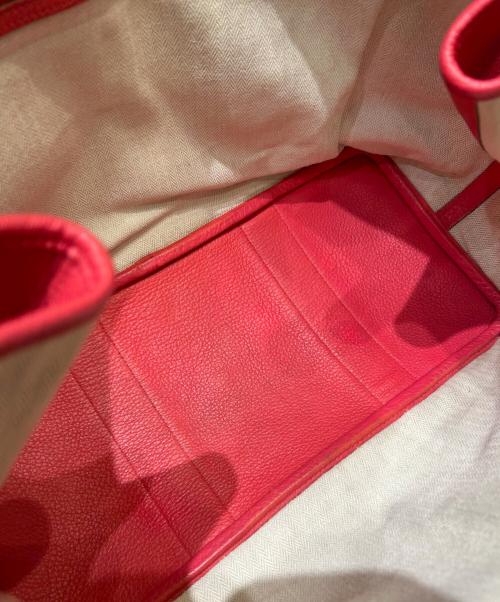 HERMES（エルメス）HERMES (エルメス) ガーデンパーティPM ローズジャイプール サイズ:PMの古着・服飾アイテム