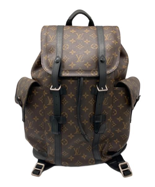 LOUIS VUITTON（ルイ ヴィトン）LOUIS VUITTON (ルイ ヴィトン) Christopher MM/クリストファーMM/リュック/バックパック サイズ:MMの古着・服飾アイテム