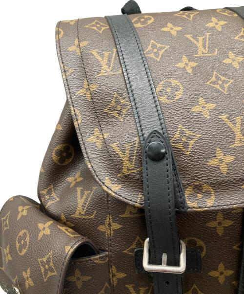 LOUIS VUITTON（ルイ ヴィトン）LOUIS VUITTON (ルイ ヴィトン) Christopher MM/クリストファーMM/リュック/バックパック サイズ:MMの古着・服飾アイテム