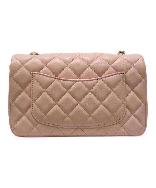 CHANEL（シャネル）CHANEL (シャネル) チェーンショルダーバッグ ライトピンク サイズ:20の古着・服飾アイテム