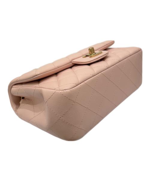 CHANEL（シャネル）CHANEL (シャネル) チェーンショルダーバッグ ライトピンク サイズ:20の古着・服飾アイテム