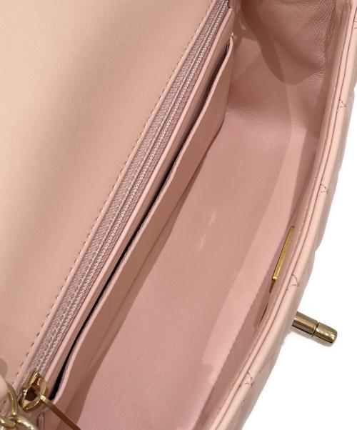 CHANEL（シャネル）CHANEL (シャネル) チェーンショルダーバッグ ライトピンク サイズ:20の古着・服飾アイテム