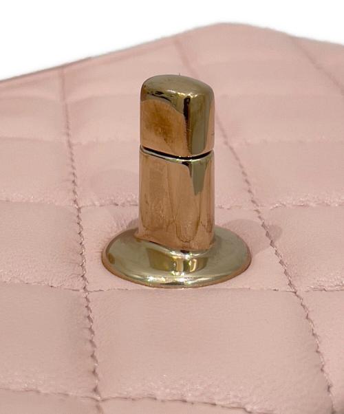 CHANEL（シャネル）CHANEL (シャネル) チェーンショルダーバッグ ライトピンク サイズ:20の古着・服飾アイテム