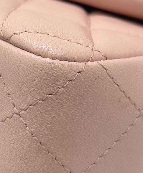 CHANEL（シャネル）CHANEL (シャネル) チェーンショルダーバッグ ライトピンク サイズ:20の古着・服飾アイテム