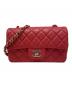 CHANEL（シャネル）の古着「チェーンショルダーバッグ」｜レッド