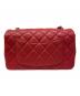 CHANEL (シャネル) チェーンショルダーバッグ レッド サイズ:20：590000円