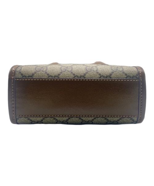 GUCCI（グッチ）GUCCI (グッチ) インターロッキングGミニトートバッグ ベージュの古着・服飾アイテム