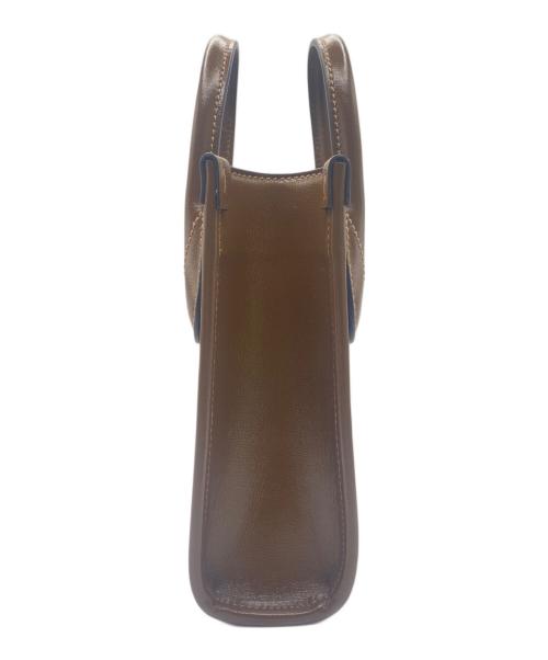 GUCCI（グッチ）GUCCI (グッチ) インターロッキングGミニトートバッグ ベージュの古着・服飾アイテム