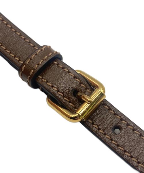 GUCCI（グッチ）GUCCI (グッチ) インターロッキングGミニトートバッグ ベージュの古着・服飾アイテム