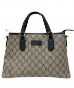 GUCCIグッチ）の古着「GGスプリーム トートバッグ」｜ベージュ