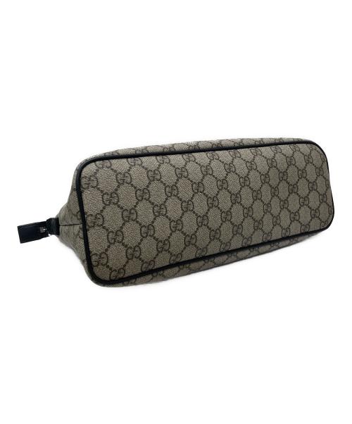 GUCCI（グッチ）GUCCI (グッチ) GGスプリーム トートバッグ ベージュの古着・服飾アイテム