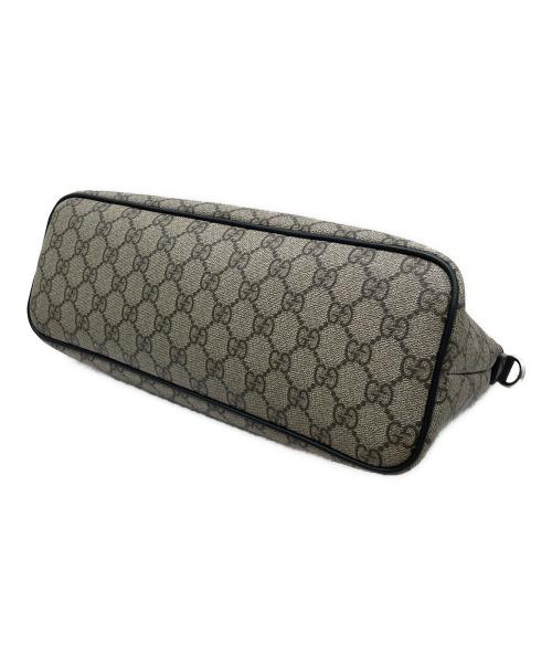 GUCCI（グッチ）GUCCI (グッチ) GGスプリーム トートバッグ ベージュの古着・服飾アイテム