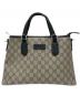 GUCCI（グッチ）の古着「GGスプリーム トートバッグ」｜ベージュ