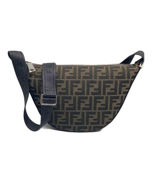 FENDI（フェンディ）FENDI (フェンディ) Small Melon Messenger Bag(スモールメロンメッセンジャーバッグ)/ショルダーバッグ ブラウン サイズ:-の古着・服飾アイテム