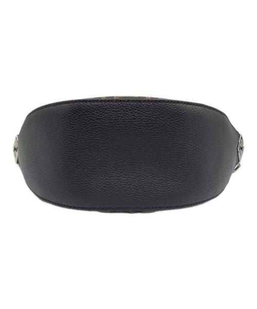FENDI（フェンディ）FENDI (フェンディ) Small Melon Messenger Bag(スモールメロンメッセンジャーバッグ)/ショルダーバッグ ブラウン サイズ:-の古着・服飾アイテム