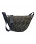 FENDI（フェンディ）の古着「Small Melon Messenger Bag(スモールメロンメッセンジャーバッグ)/ショルダーバッグ」｜ブラウン
